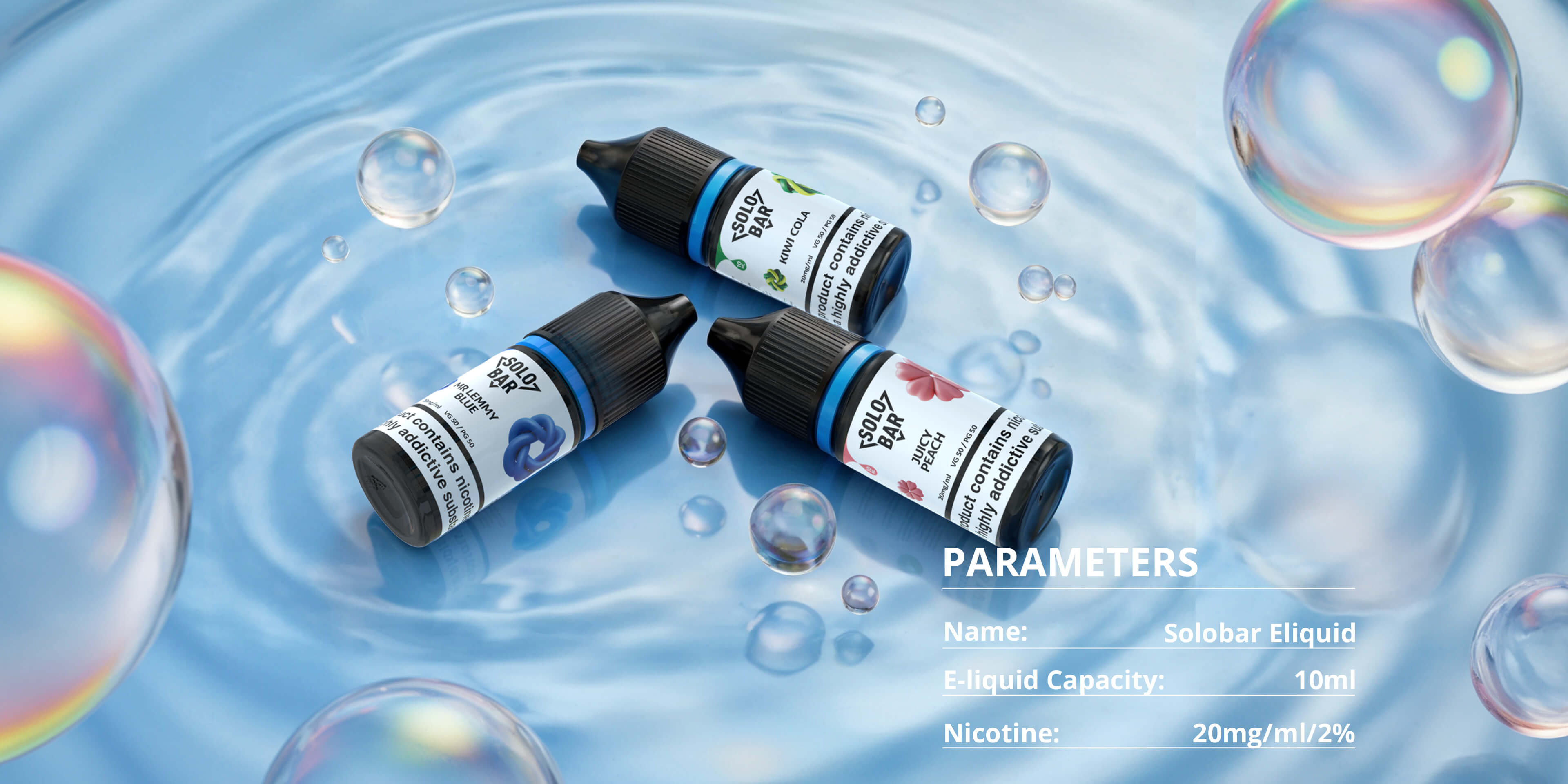 Solobar E-liquid 10ml product image 4